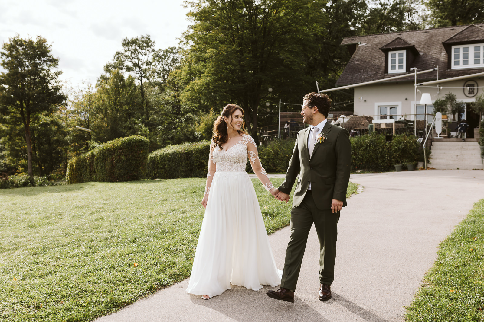 Hochzeit im Häuserl am Roan Wien