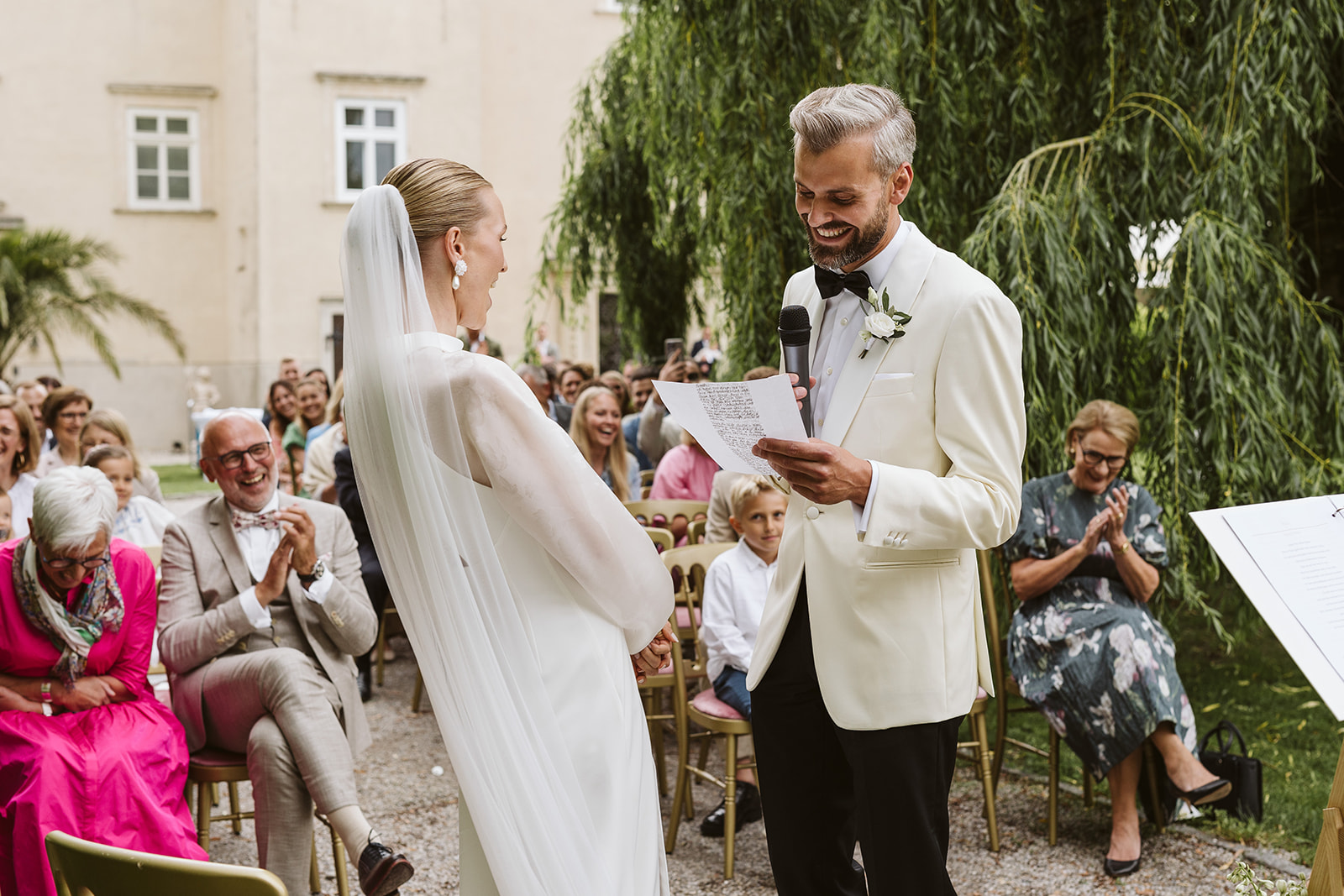 Hochzeit mit Freier Trauung im Schloss Gurhof