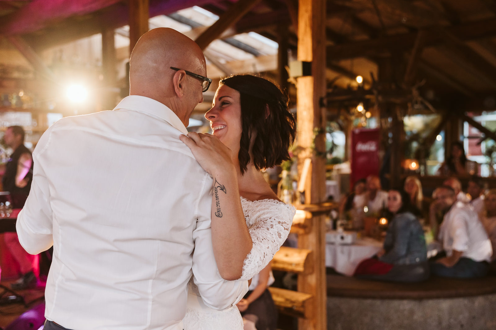 Hochzeit beim Heurigen am Hochfeld Bad Schallerbach
