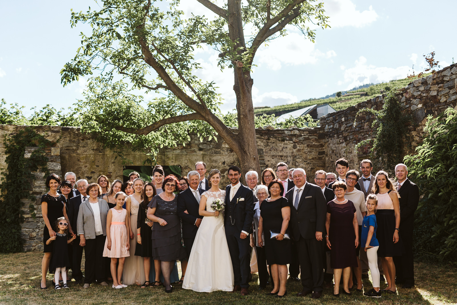 hochzeit schloss spitz an der donau wachau pfarrkirche weinberge hochzeitsfotos hochzeitsfotografin oberoesterreich niederoesterreich fotografin christiane wolfram 0102