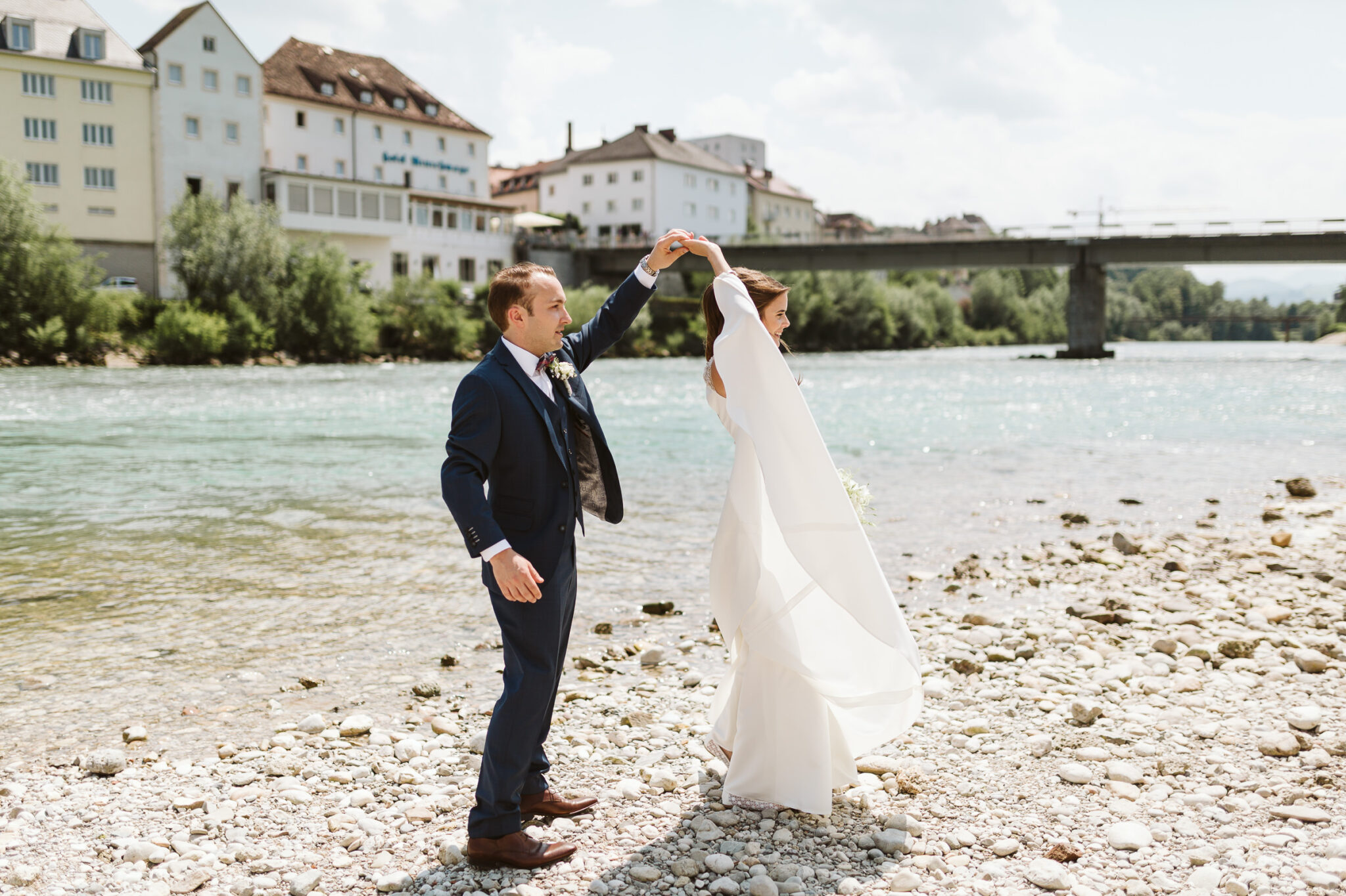Schwedische Hochzeit in Steyr im Schloss Lamberg