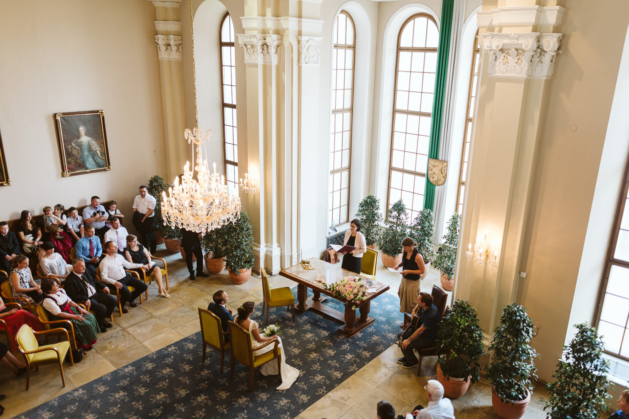 sommerhochzeit steyr schloss lamberg standesamt h c christiane wolfram 057